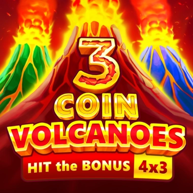 Juega a la 3 Coin Volcanoes bij en Bet30.Gold