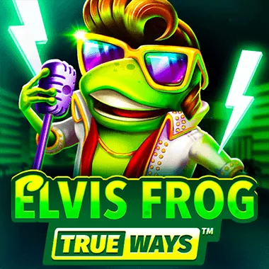 Juega a la Elvis Frog TRUEWAYS bij en Bet30.Gold