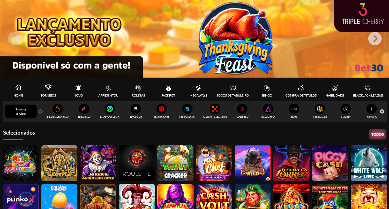 Bet30.Gold Casino
